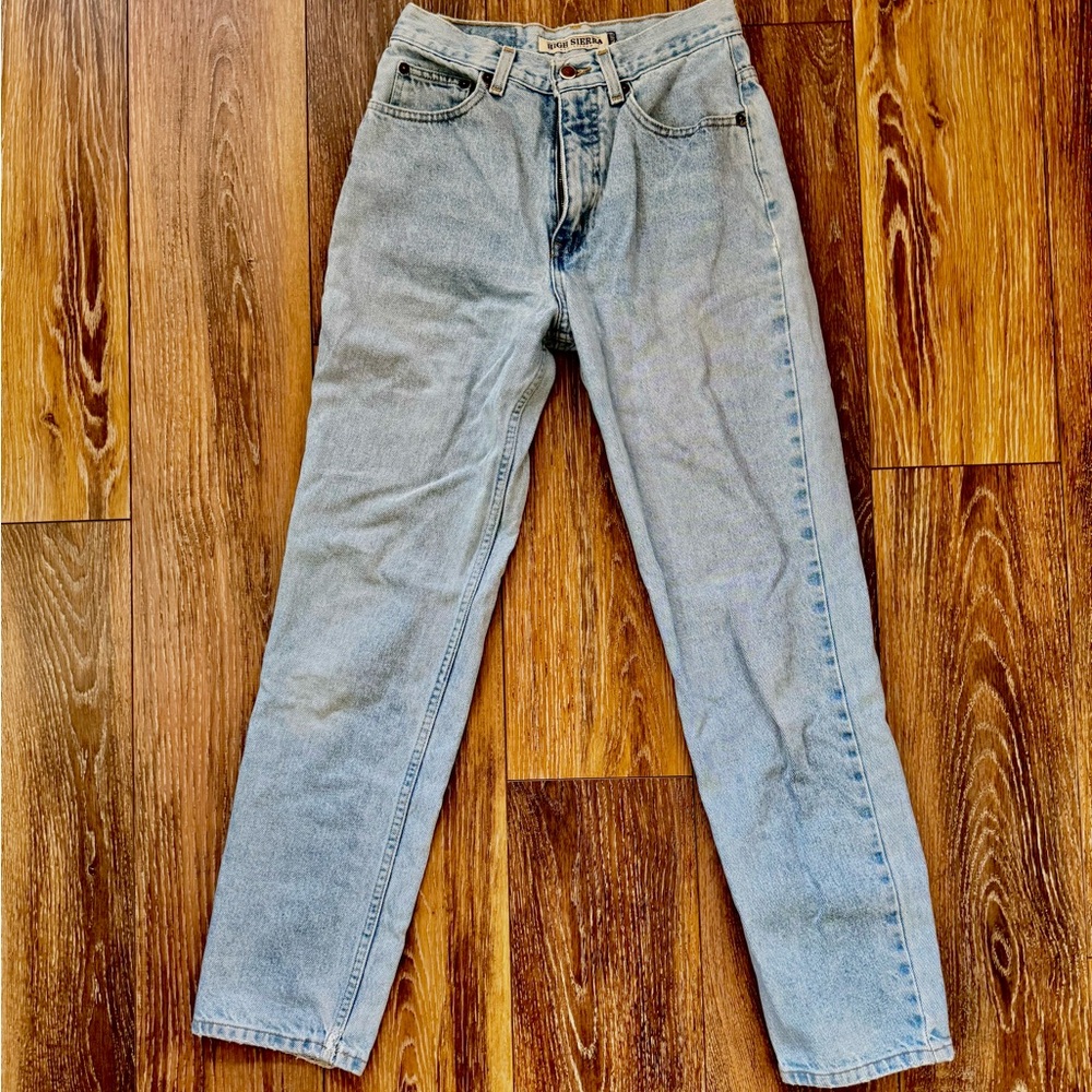 High Sierra Light Wash Denim Jeans